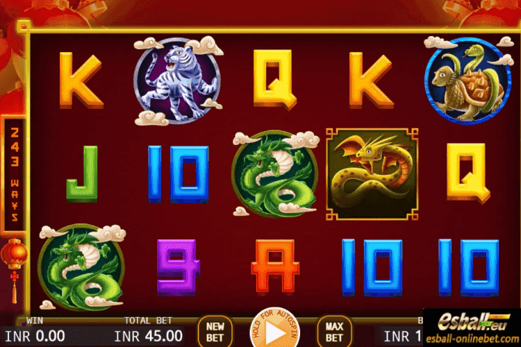 Mythological Creatures Slot, Mythological Creatures Free Play