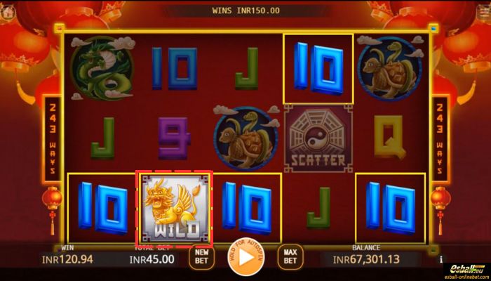 Mythological Creatures Slot Wild Mythological Creatures Slot Wild