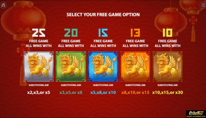 Mythological Creatures Slot Free Game Feature Mythological Creatures Slot Free Game Feature