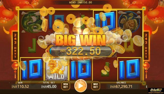Mythological Creatures Big Win Mythological Creatures Big Win