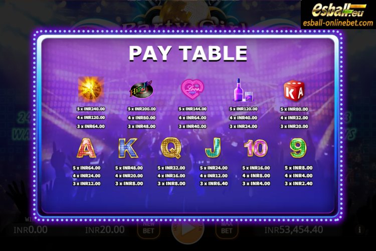 KA Party Girl Ways Slot Demo and Review KA Party Girl Ways Slot Demo and Review