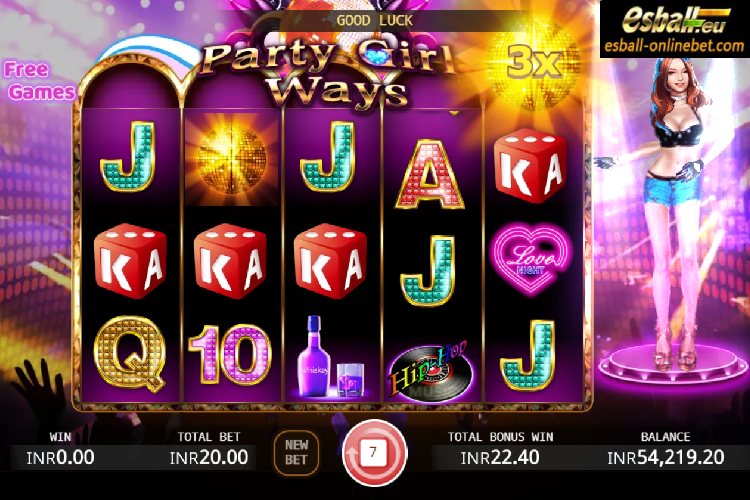 KA Party Girl Ways Slot Demo and Review KA Party Girl Ways Slot Demo and Review