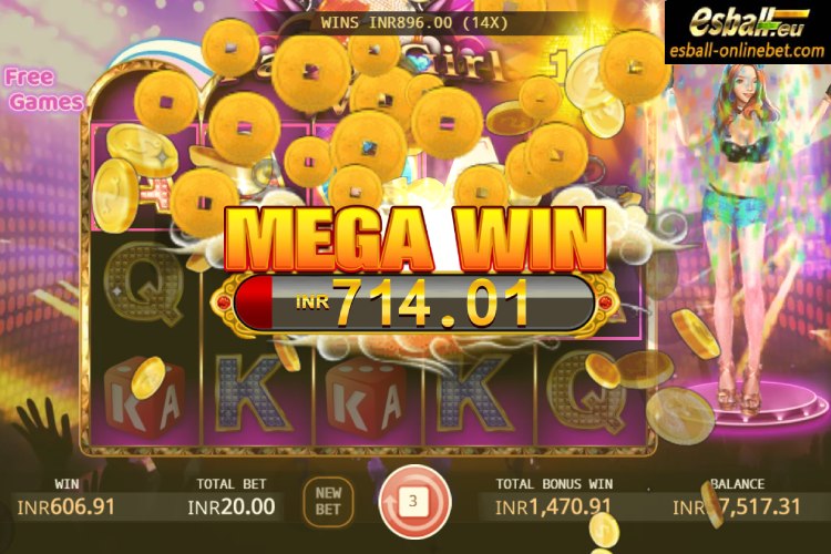 KA Party Girl Ways Slot Demo and Review KA Party Girl Ways Slot Demo and Review