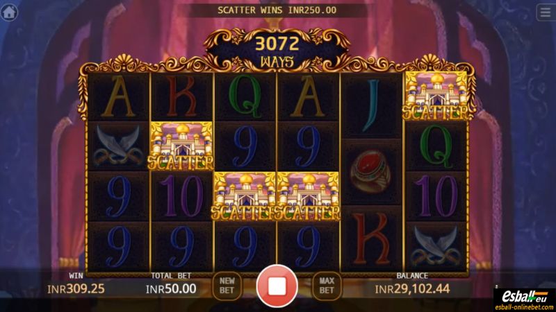 Persia Bonanza Megaways Slot Scatter Persia Bonanza Megaways Slot Scatter