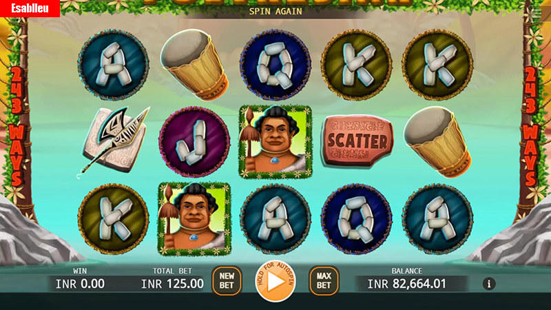 Polynesian Slot Machine