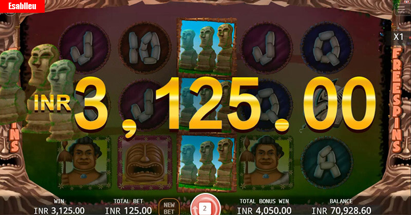 Polynesian Slot Machine Free Games Bonus