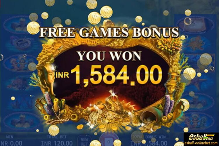 KA Poseidon's Treasure Slot Big Win KA Poseidon's Treasure Slot Big Win