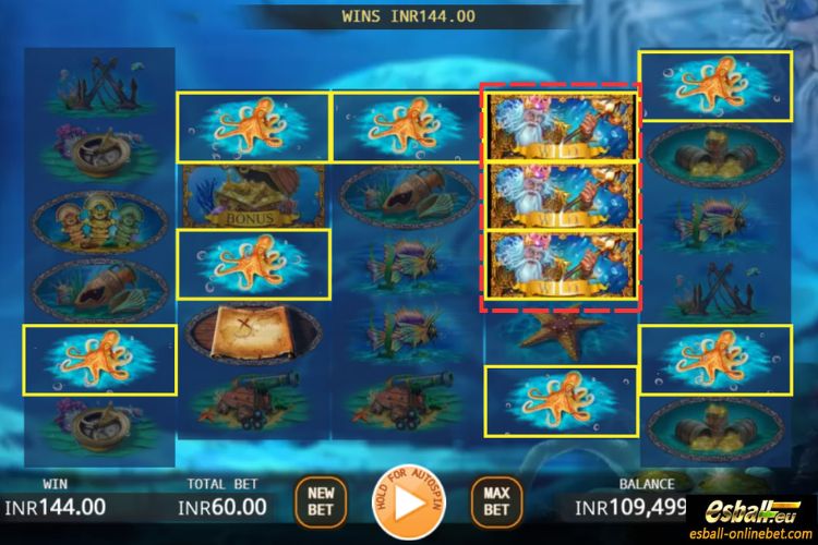 Poseidon's Treasure Wild Poseidon's Treasure Wild