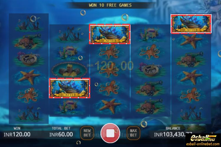 Poseidon's Treasure Scatter Poseidon's Treasure Scatter