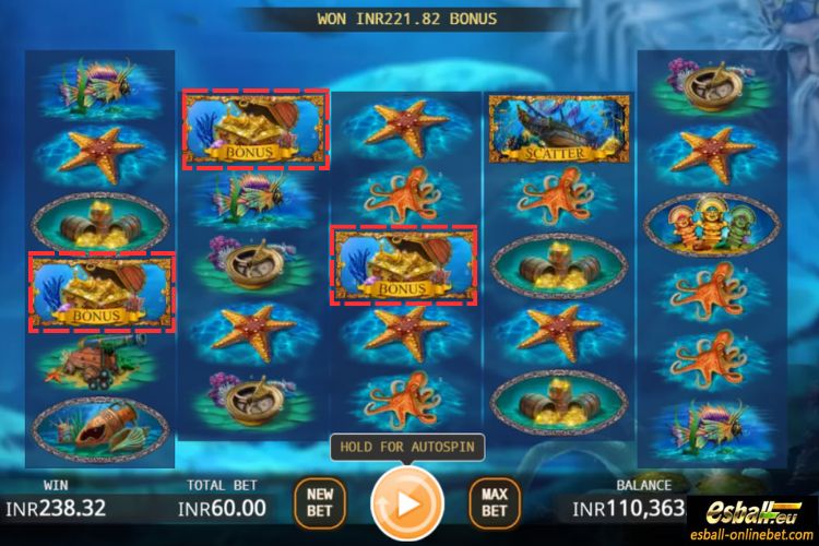 Poseidon's Treasure Pearl Hunting Bonus Poseidon's Treasure Pearl Hunting Bonus