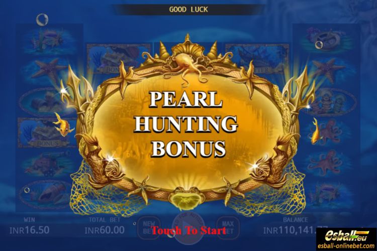 Poseidon's Treasure Slot Pearl Hunting Bonus Poseidon's Treasure Slot Pearl Hunting Bonus