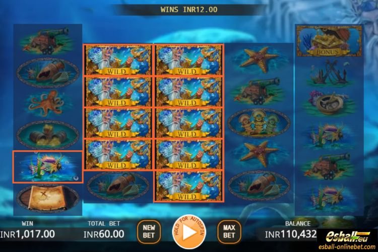 Poseidon's Treasure Big Win Poseidon's Treasure Big Win