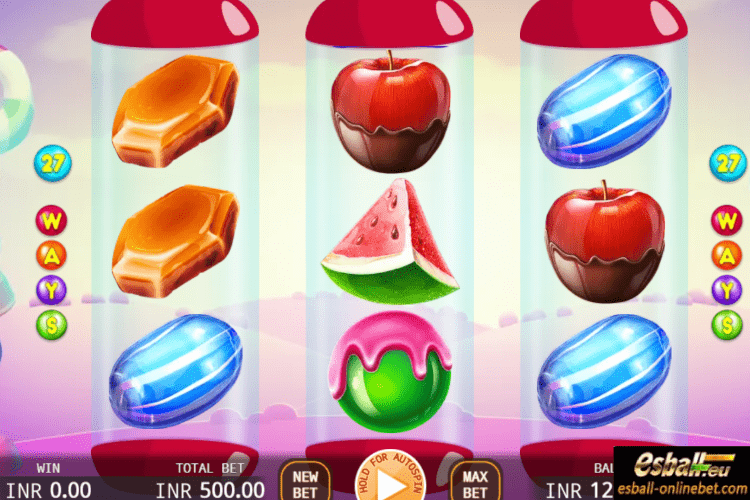 Quick Play Candy Slot Game, KA Slot Game Quick Play Candy