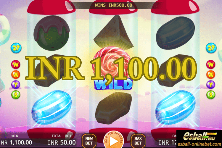 Quick Play Candy Slots Big Win