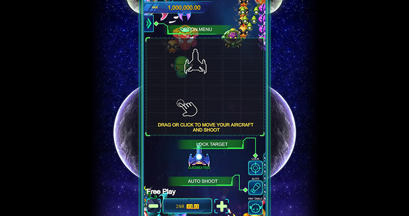 Space Cat Fishing Gaming Interface