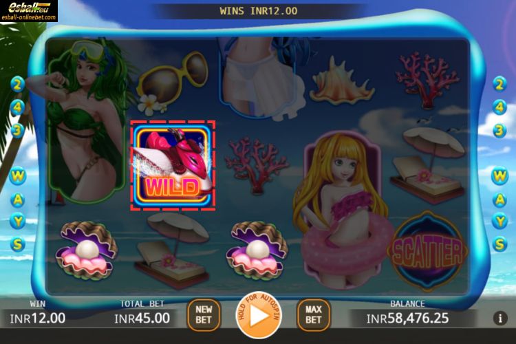 Sunny Bikini Slot Wild Sunny Bikini Slot Wild