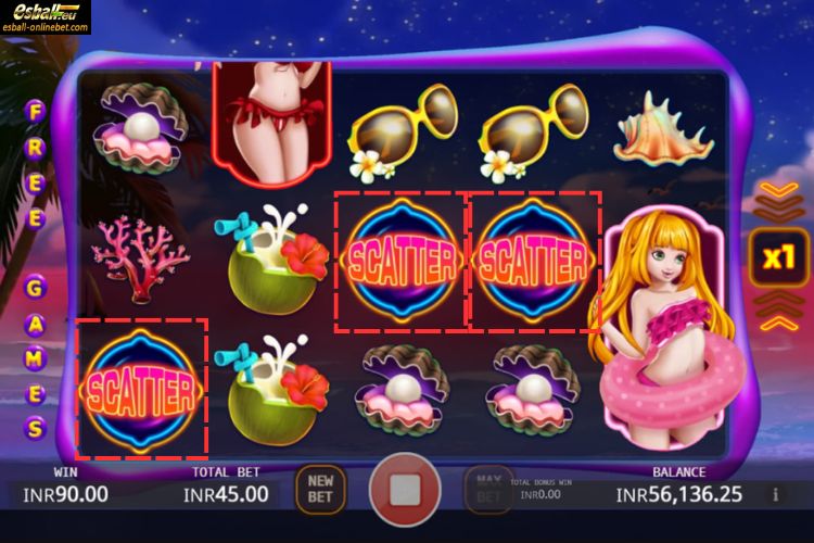 Sunny Bikini Slot Scatter Sunny Bikini Slot Scatter