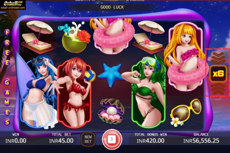 Sunny Bikini Slot Multiplier Sunny Bikini Slot Multiplier