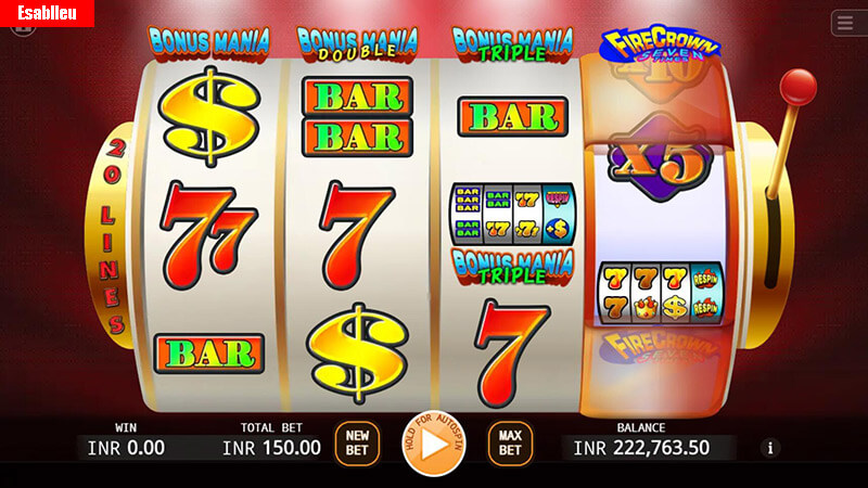 Super Bonus Mania Slot Machine