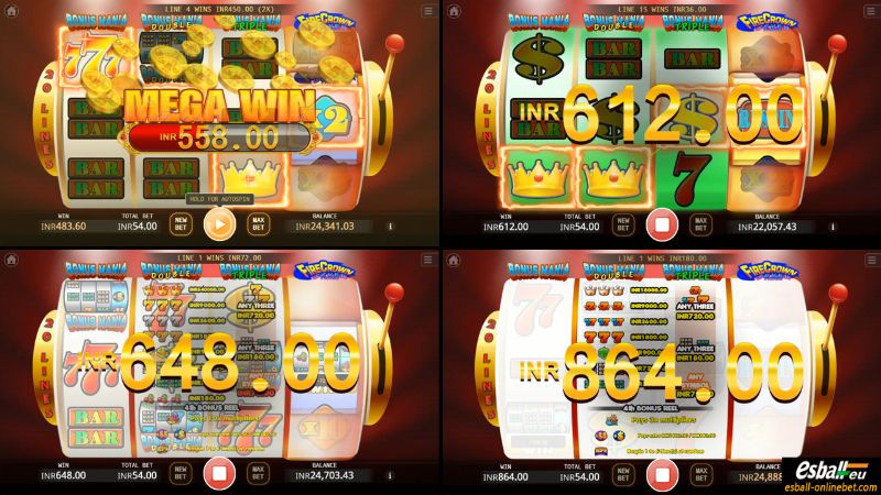Super Bonus Mania Big Win Super Bonus Mania Big Win