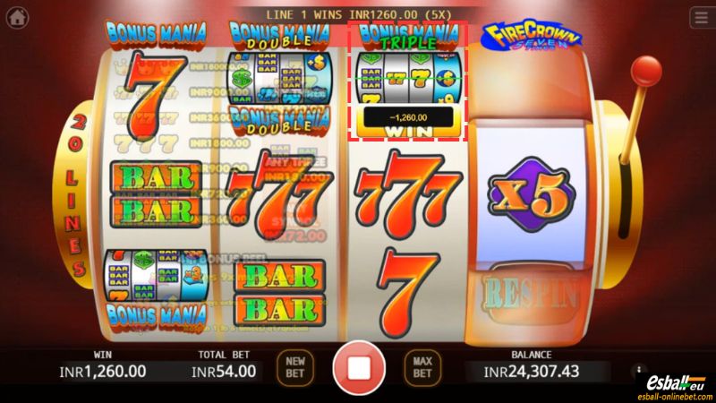 Super Bonus Mania Slot Big Win Super Bonus Mania Slot Big Win