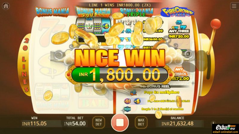 KA Super Bonus Mania Big Win KA Super Bonus Mania Big Win