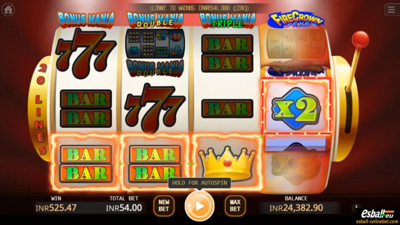Super Bonus Mania Slot Multipliers Super Bonus Mania Slot Multipliers