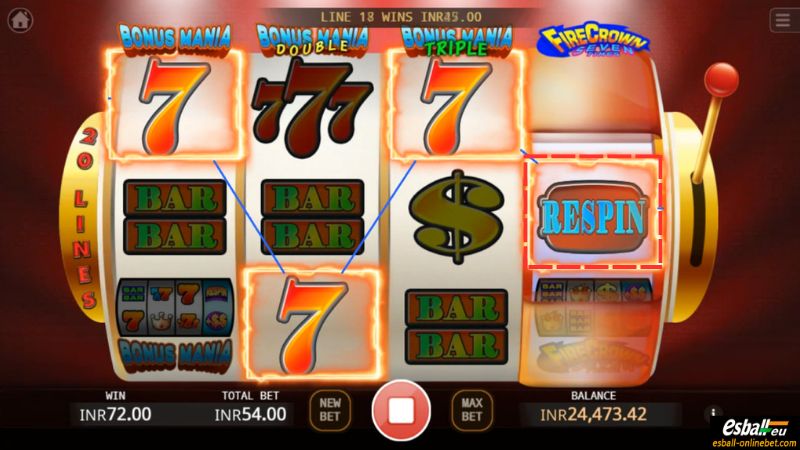 Super Bonus Mania Slot Respin Super Bonus Mania Slot Respin