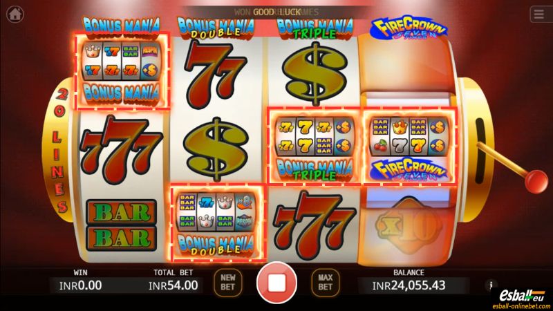 Super Bonus Mania Slot Game-in-Game Scatter Feature Super Bonus Mania Slot Game-in-Game Scatter Feature