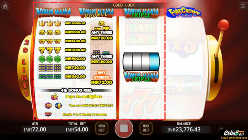 Super Bonus Mania Slot Bonus Mania Triple Super Bonus Mania Slot Bonus Mania Triple