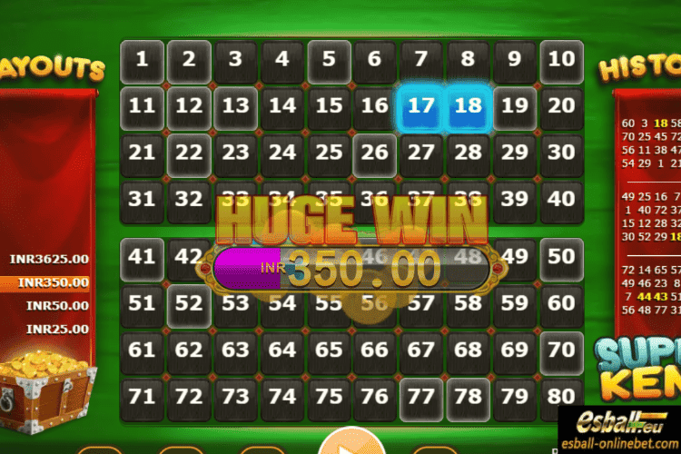 KA Super Keno Big Win KA Super Keno Big Win