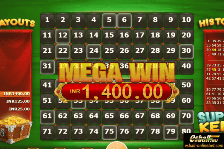 KA Super Keno Slot Big Win KA Super Keno Slot Big Win