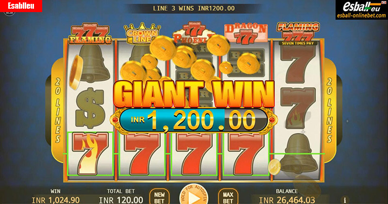 Super Shot Slot Machine Big Win