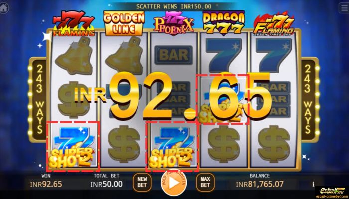 SuperShot 2 Slot Scatter SuperShot 2 Slot Scatter