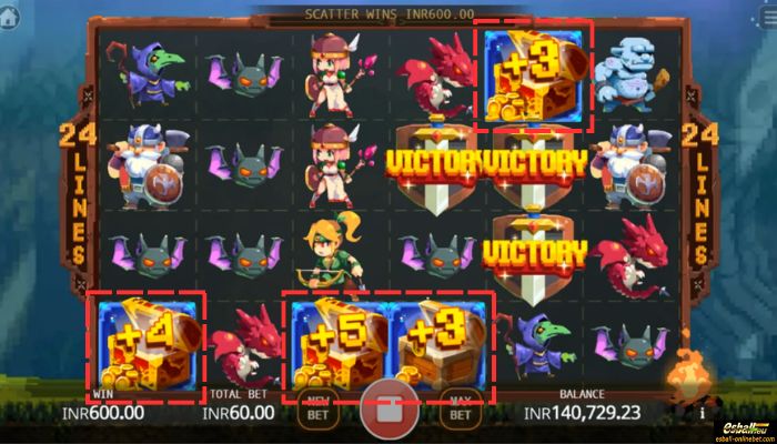 The Legend of Heroes Slot Scatter The Legend of Heroes Slot Scatter