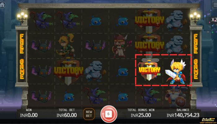 The Legend of Heroes Slot Free Game Feature The Legend of Heroes Slot Free Game Feature