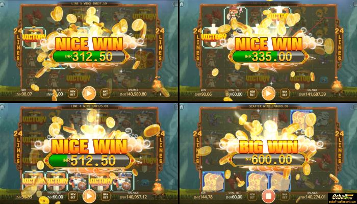 The Legend of Heroes Big Win The Legend of Heroes Big Win