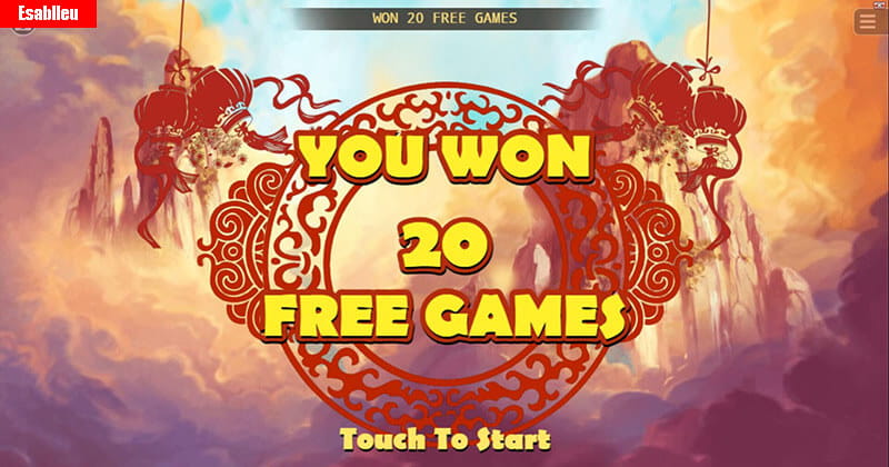 The Lotus Lamp Slot Machine Free Spins Bonus