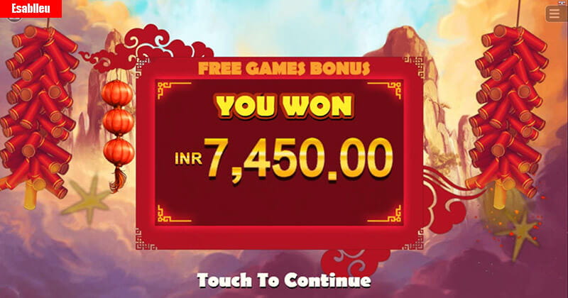 The Lotus Lamp Slot Machine Free Spins Bonus