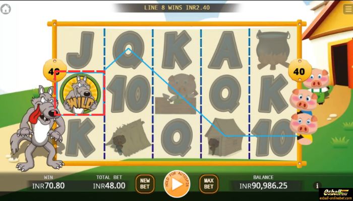 Three Little Pigs Slot Wild Three Little Pigs Slot Wild