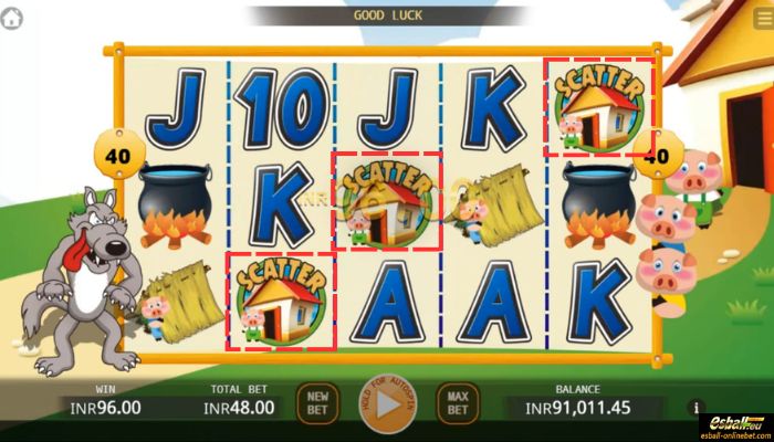 Three Little Pigs Slot Scatter Three Little Pigs Slot Scatter