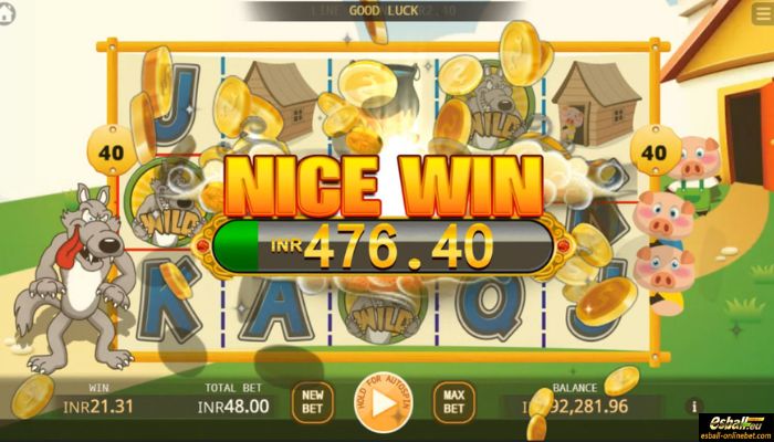 Three Little Pigs Big Win Three Little Pigs Big Win