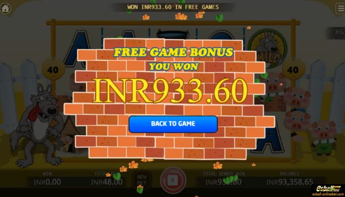 KA Three Little Pigs Big Win KA Three Little Pigs Big Win
