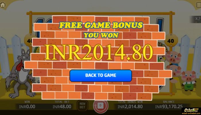 KA Three Little Pigs Slot Big Win KA Three Little Pigs Slot Big Win