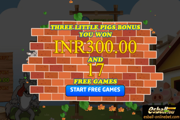 KA Three Little Pigs Slot Free Play
