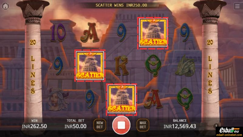 Tower of Babel Slot Scatter Tower of Babel Slot Scatter