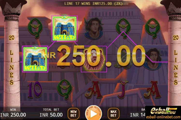 Tower of Babel Slot Machine Big Win