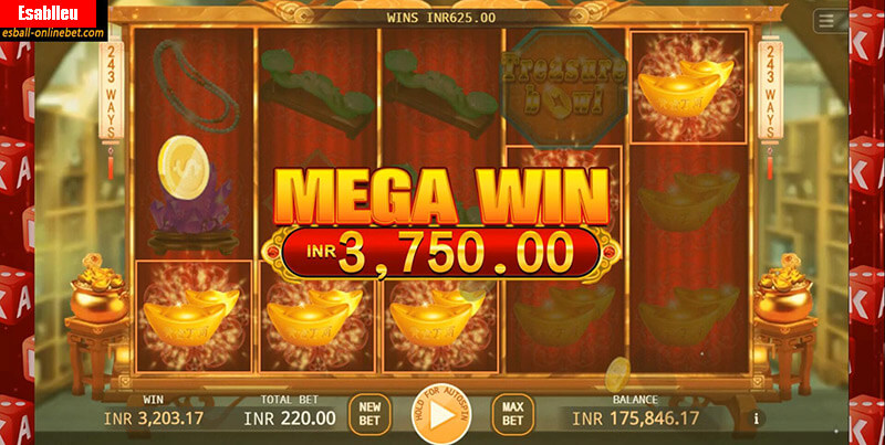 Treasure Bowl Slot Machine Big Win