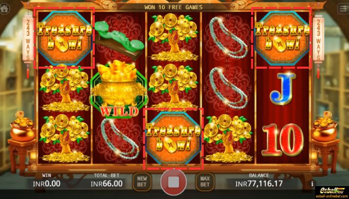 Treasure Bowl Slot Scatter Treasure Bowl Slot Scatter