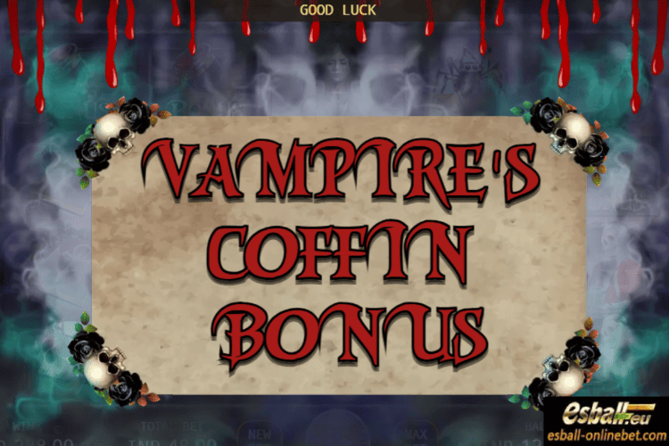 Vampire's Tale Slot Machine Big Win